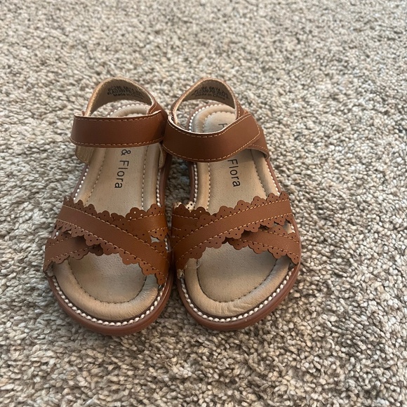 Felix & Flora Toddler Sandals - Picture 1 of 2